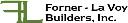 Forner - LaVoy Builders logo